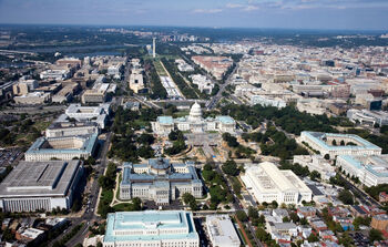 Washington, D.C. - 2007 aerial view