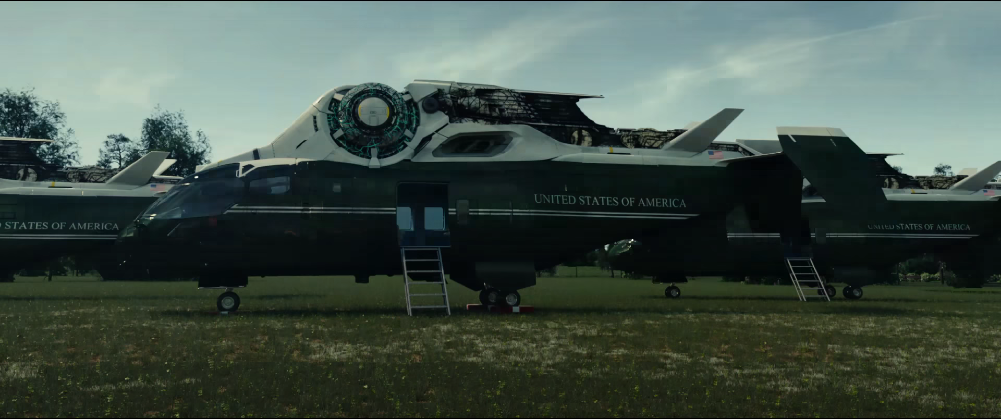 Marine One Independence Day Wiki Fandom