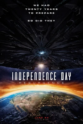 Independence Day Resurgence poster