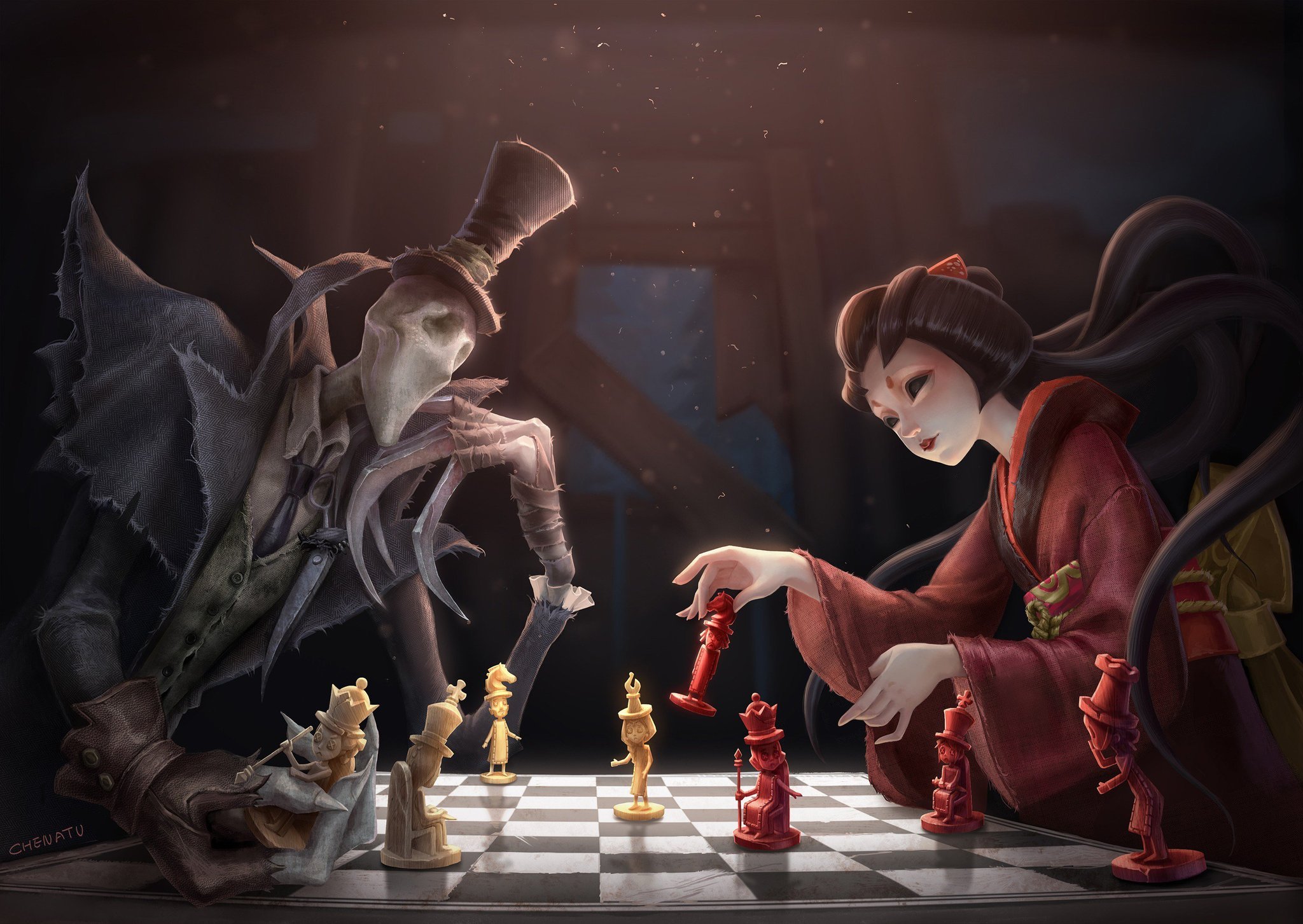 Duo Hunters Identity V Wiki Fandom Duo Hunters Identity V Wiki Fandom