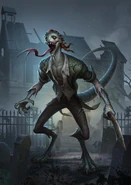 Evil Reptilian Poster (Facebook)