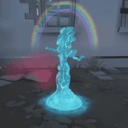 Gathering Water phantom effect.