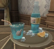 Detailed View of the Dish