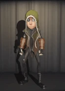 Mercenary Shout Emote