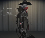 Misfit In-Game Model Right-Side View.