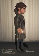 Detective Orpheus's In-Game Model Right-Side View.