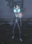 Resistance Meter Front View