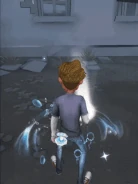 Flashlight user effect.