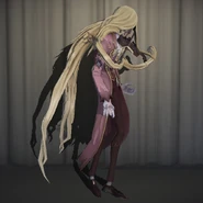 Sect Leader In-Game Model Right-Side View