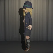 Shaman Apprentice In-Game Model Left View