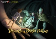 Start of The Promised Neverland Crossover Part II (Twitter)