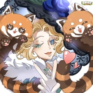 4 Red Pandas 3rd Birthday Artwork (Weibo)