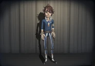 Silver Shell In-Game Model Front View.