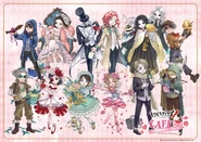 Sweet Paradise.jpg (490 KB) Sweets Paradise Fifth Collaboration ~ Manor Confession Season Artwork (Twitter)