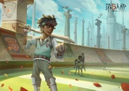 2021 Youth Day (五四青年节) Artwork (Weibo)