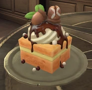 Detailed View of the Dish