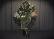 Background Tree Press Animation.