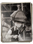 Detective in youth (Weibo)