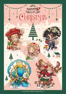 Christmas 2023 Café Merchandise (Twitter)