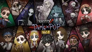 Identity V collab Dark × POP Merchandise (Twitter)