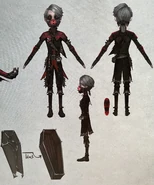 Exorcist Concept Art from the Official Japanese Art Book