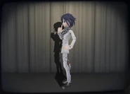 Kokichi Oma Left-Side View