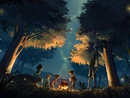 Midsummer Reminiscing Trailer Ending Artwork