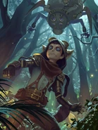 "Beyond the mist, What was it...?" - End of Part 2 of the Mitsuji Kamata Crossover (Twitter)