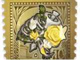 Remains of Yellow Roses