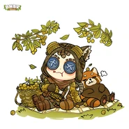 2025 Bailu (白露) Cannoneer Panda Artwork (Weibo)