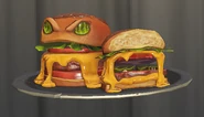 MushroomCheeseburgerFront.png (165 KB) Front view of the dish