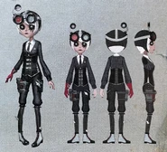 Nitre Concept Art from the Official Japanese Art Book