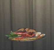 Appearance of Dish in Self Examination menu (front)