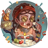 2020 Chinese Birthday Art (Weibo)