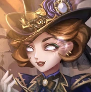 Amethyst Duchess Portrait (130 Pulls)