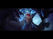 "A fiery voice warns her to rise from despair. A shadowed figure urges her to flee before it's too late. Yet, as memories blur and nightmares take hold, Viluf[sic] must confront the chilling truth of what she's done..." - Season 36 Essence 2 Trailer