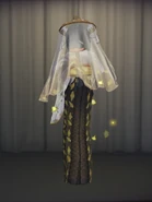 Rashomon Beauty Form In-Game Model Back View
