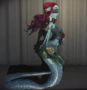 Siren In-Game Model Front View