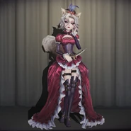 Archduchess In-Game Model Front View