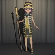 Good Old Times In-Game Model Front View