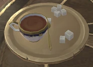 Detailed View of the Dish