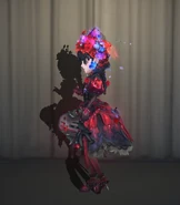 Miss Pomegranate Plate In-Game Model Right-Side View