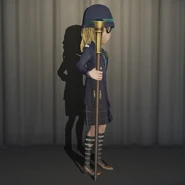 Shaman Apprentice In-Game Model Right View