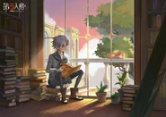 "Blindspot" Release Artwork (Weibo)