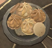 Detailed View of the Dish