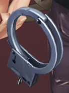 Handcuffs Detailed In-Game View