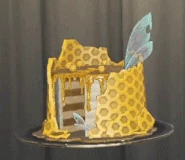 A 360° view of the dish