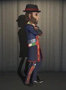 Joyless Dance In-Game Model Right-Side View