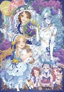 Global 4th Anniversary Art by @muru_qua (Twitter)