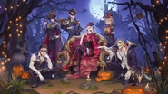 Halloween Butler's Cafe Promotional Poster (Twitter)